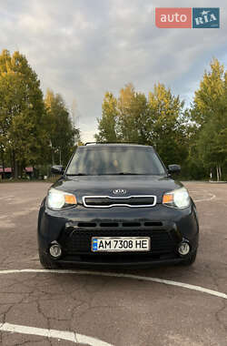 Позашляховик / Кросовер Kia Soul 2015 в Житомирі