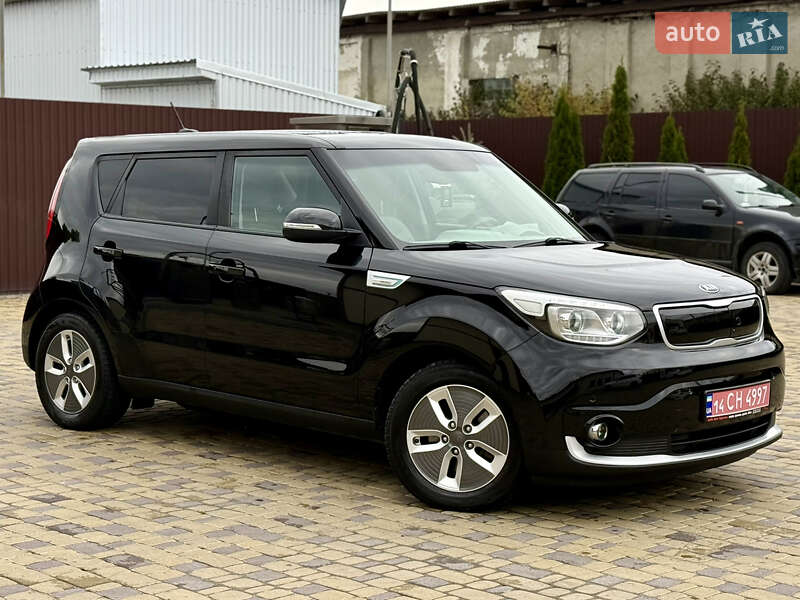 Позашляховик / Кросовер Kia Soul 2018 в Тернополі