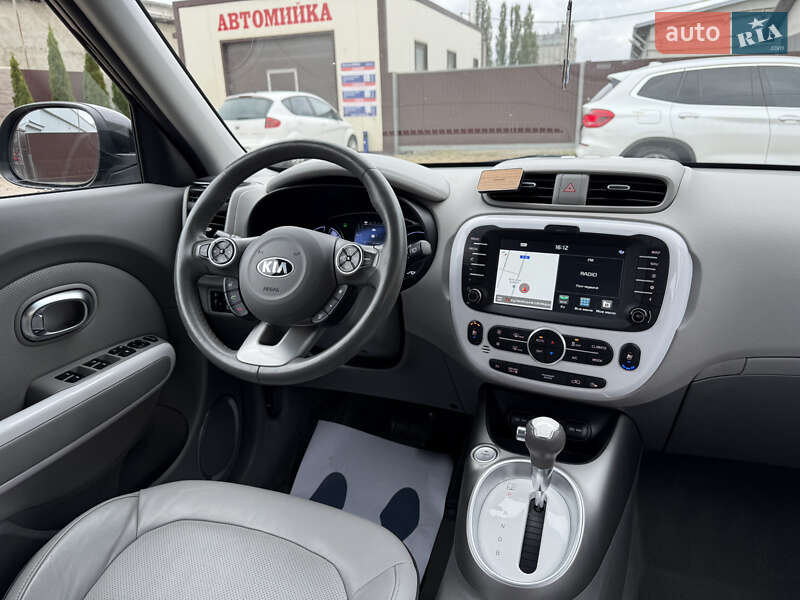 Позашляховик / Кросовер Kia Soul 2018 в Тернополі