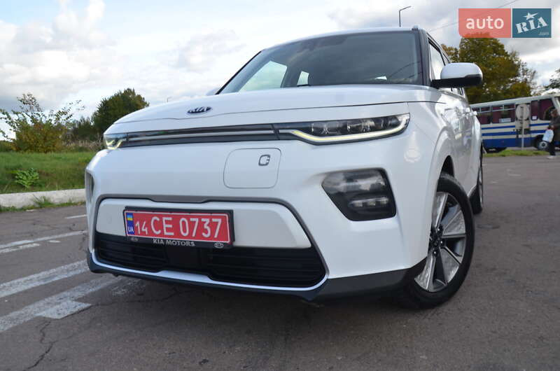 Позашляховик / Кросовер Kia Soul 2021 в Дрогобичі
