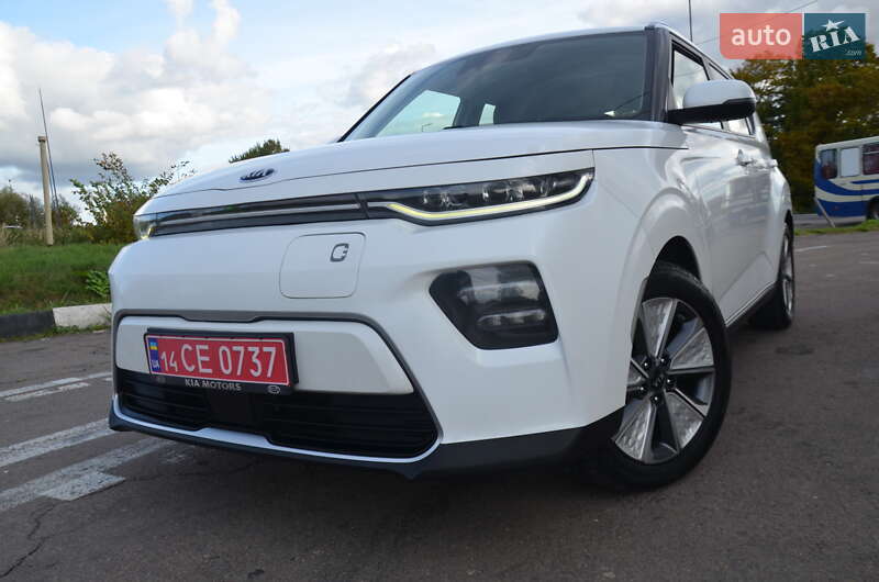 Позашляховик / Кросовер Kia Soul 2021 в Дрогобичі