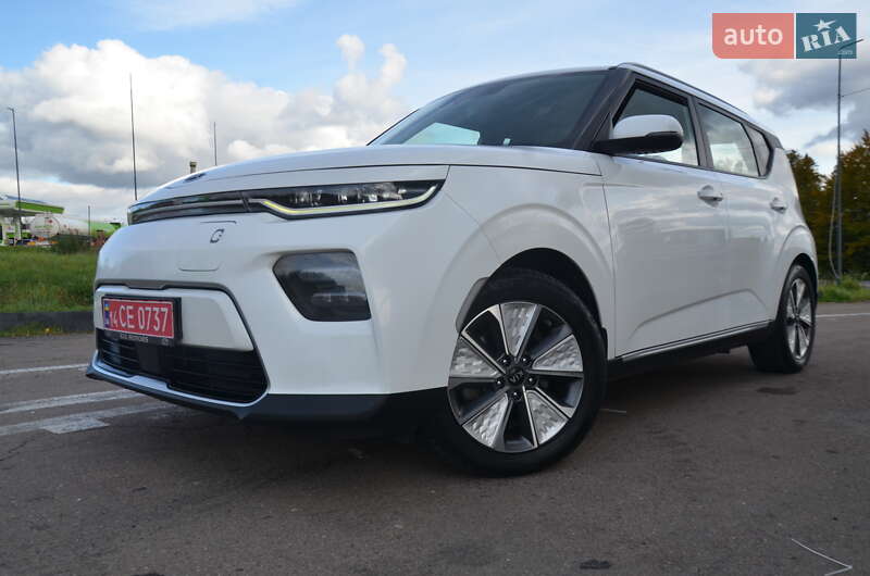 Позашляховик / Кросовер Kia Soul 2021 в Дрогобичі