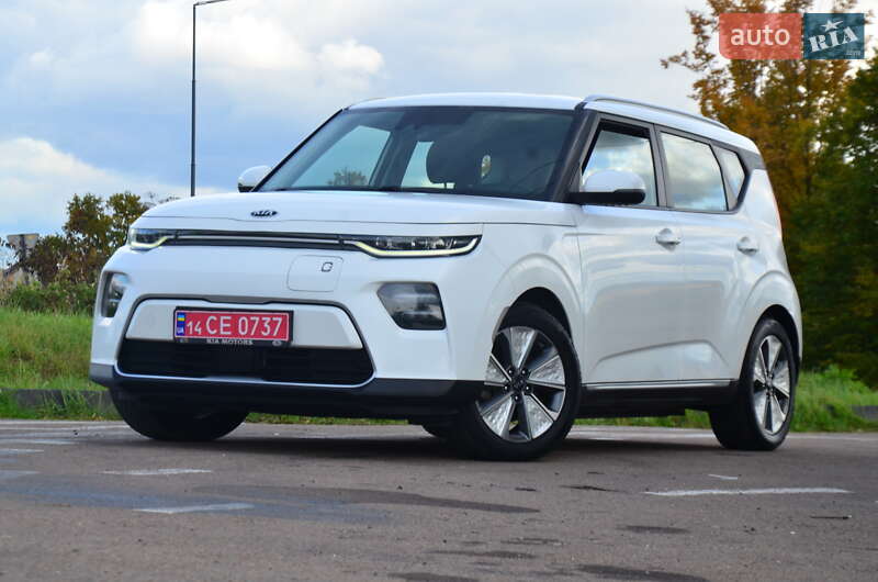 Позашляховик / Кросовер Kia Soul 2021 в Дрогобичі