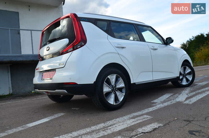 Позашляховик / Кросовер Kia Soul 2021 в Дрогобичі