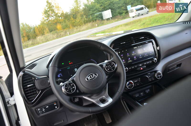 Позашляховик / Кросовер Kia Soul 2021 в Дрогобичі