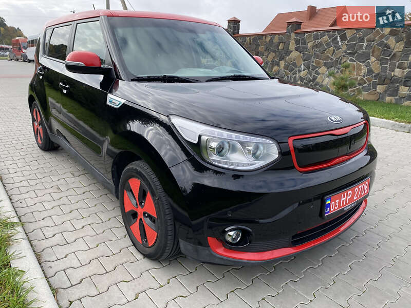 Внедорожник / Кроссовер Kia Soul 2016 в Луцке