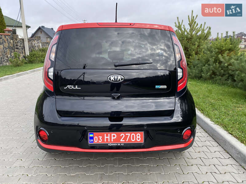 Внедорожник / Кроссовер Kia Soul 2016 в Луцке