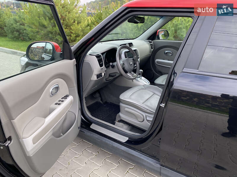 Внедорожник / Кроссовер Kia Soul 2016 в Луцке