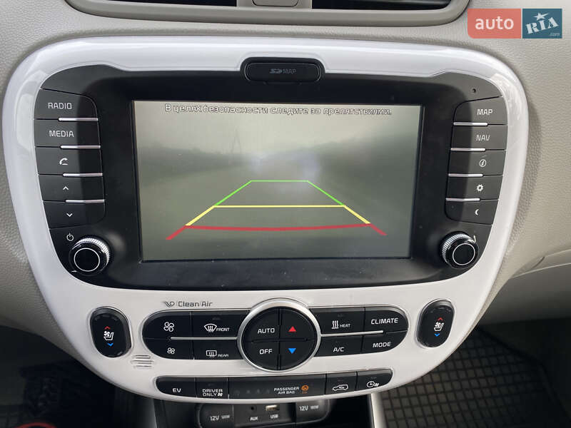 Внедорожник / Кроссовер Kia Soul 2016 в Луцке