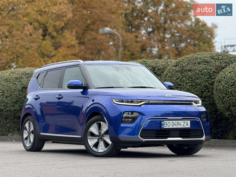 Позашляховик / Кросовер Kia Soul 2021 в Тернополі