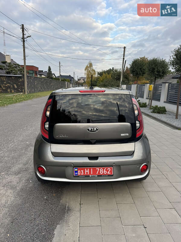 Позашляховик / Кросовер Kia Soul 2019 в Луцьку фото 6 Позашляховик / Кросовер Kia Soul 2019 в Луцьку