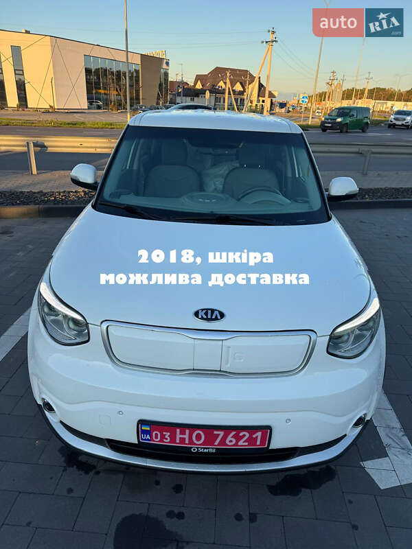 Внедорожник / Кроссовер Kia Soul 2018 в Луцке фото Внедорожник / Кроссовер Kia Soul 2018 в Луцке