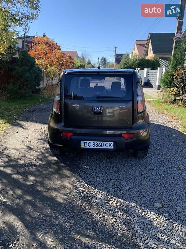 Позашляховик / Кросовер Kia Soul 2011 в Львові