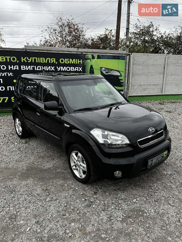 Внедорожник / Кроссовер Kia Soul 2009 в Белой Церкви