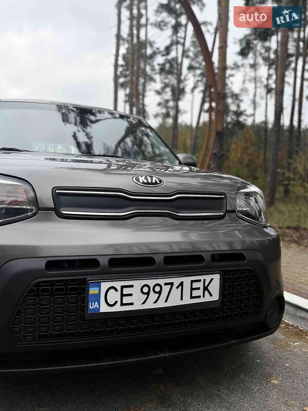 Внедорожник / Кроссовер Kia Soul 2017 в 