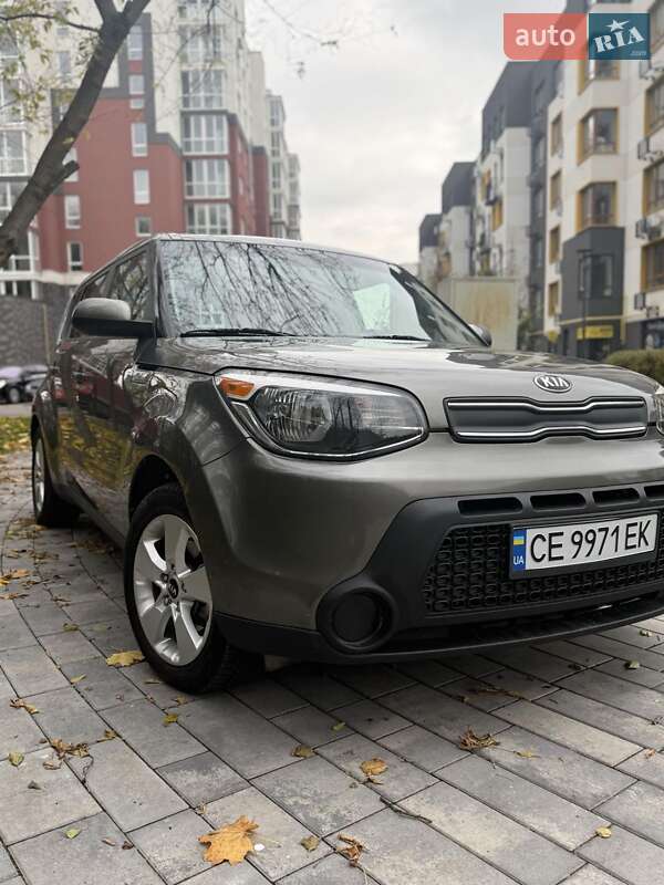 Внедорожник / Кроссовер Kia Soul 2017 в Ирпене фото 8 Внедорожник / Кроссовер Kia Soul 2017 в Ирпене