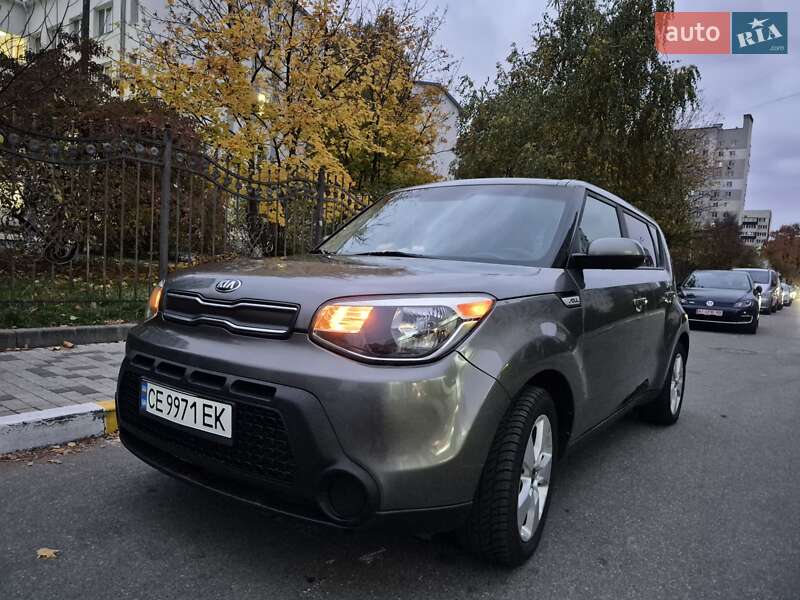 Внедорожник / Кроссовер Kia Soul 2017 в Ирпене фото 11 Внедорожник / Кроссовер Kia Soul 2017 в Ирпене
