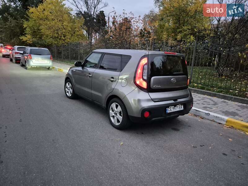 Внедорожник / Кроссовер Kia Soul 2017 в Ирпене фото 13 Внедорожник / Кроссовер Kia Soul 2017 в Ирпене