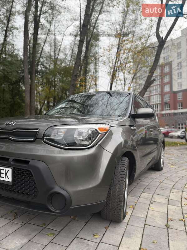 Внедорожник / Кроссовер Kia Soul 2017 в Ирпене фото 15 Внедорожник / Кроссовер Kia Soul 2017 в Ирпене