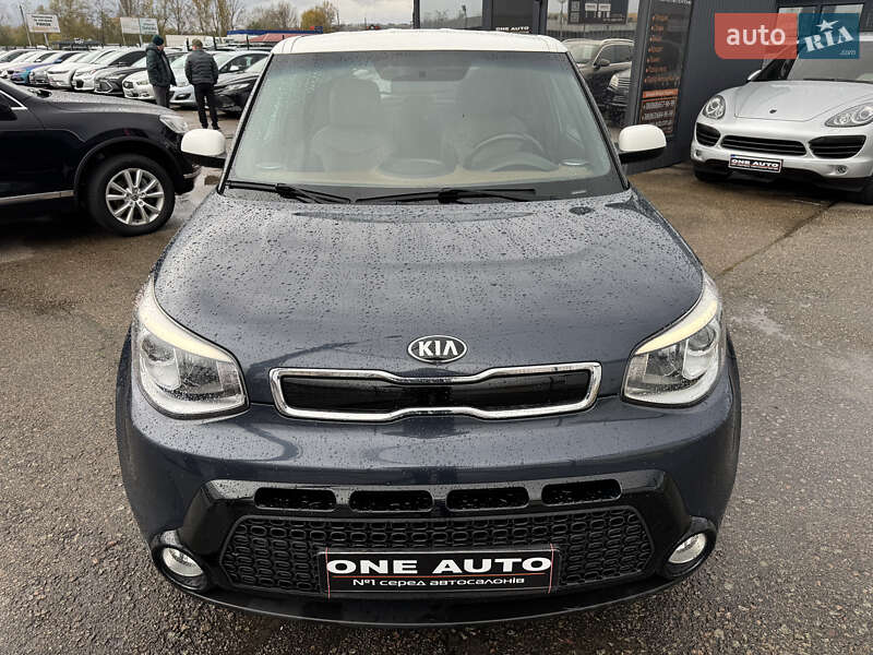 Внедорожник / Кроссовер Kia Soul 2015 в Киеве фото 4 Внедорожник / Кроссовер Kia Soul 2015 в Киеве