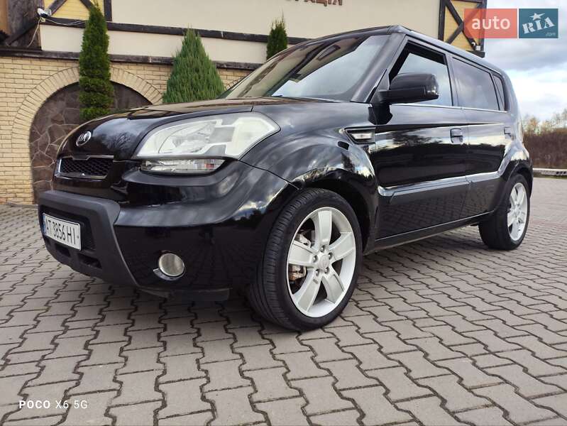 Внедорожник / Кроссовер Kia Soul 2008 в Ивано-Франковске фото 7 Внедорожник / Кроссовер Kia Soul 2008 в Ивано-Франковске