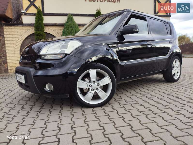 Внедорожник / Кроссовер Kia Soul 2008 в Ивано-Франковске фото 11 Внедорожник / Кроссовер Kia Soul 2008 в Ивано-Франковске