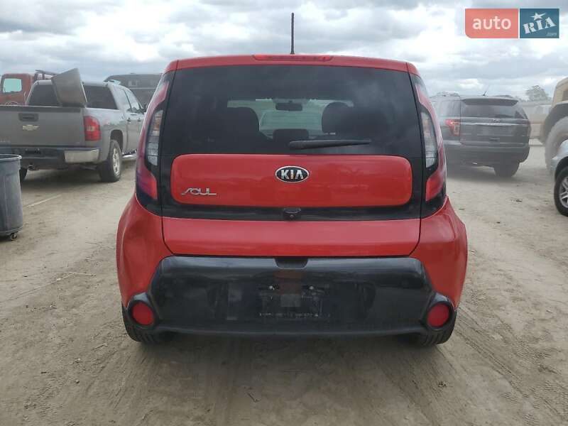 Внедорожник / Кроссовер Kia Soul 2016 в Киеве