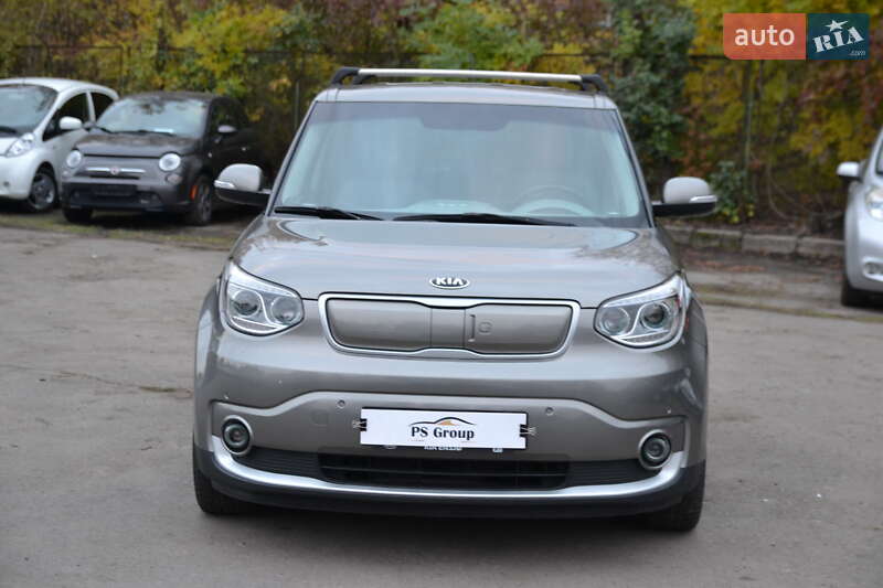Внедорожник / Кроссовер Kia Soul 2016 в Луцке