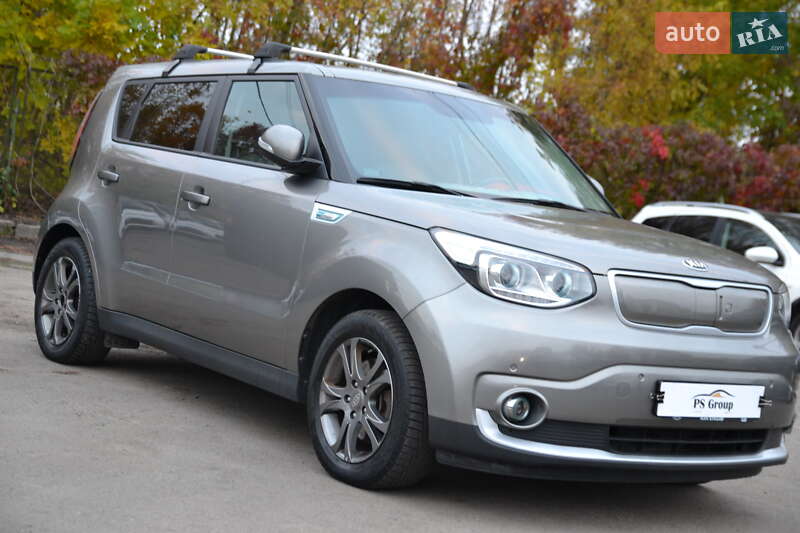 Внедорожник / Кроссовер Kia Soul 2016 в Луцке