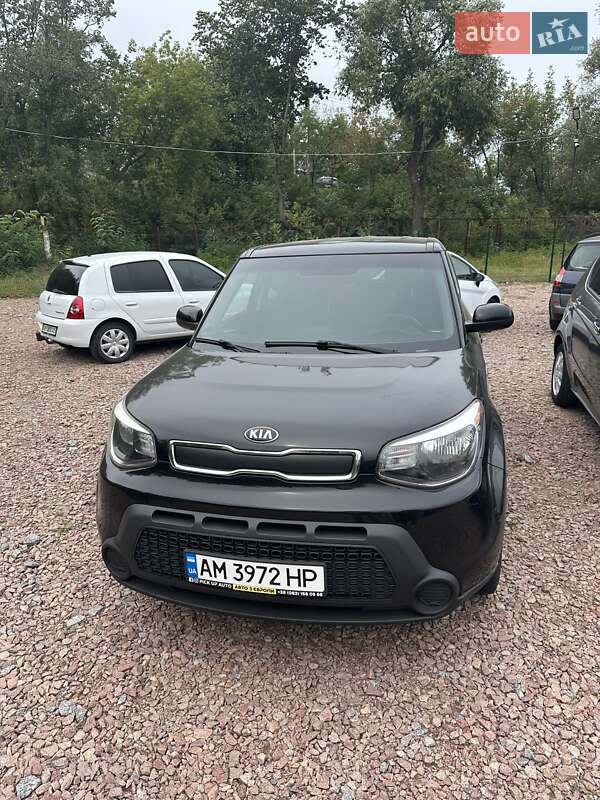 Kia Soul 2016