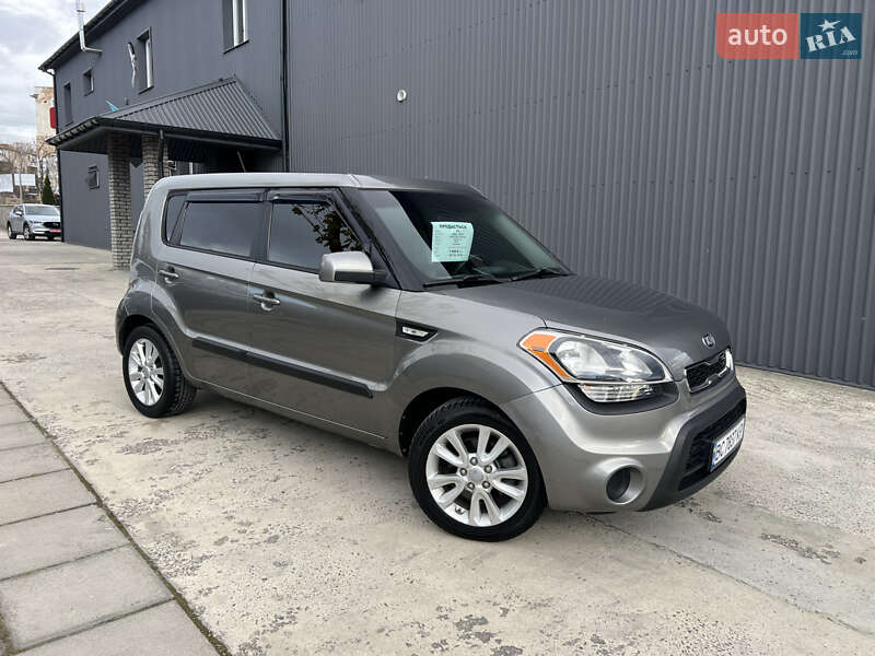 Внедорожник / Кроссовер Kia Soul 2013 в Трускавце