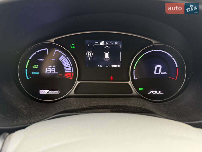 Внедорожник / Кроссовер Kia Soul 2014 в Львове