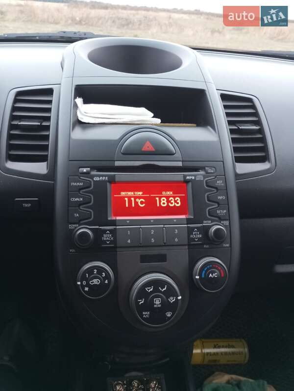 Внедорожник / Кроссовер Kia Soul 2011 в Голованевске