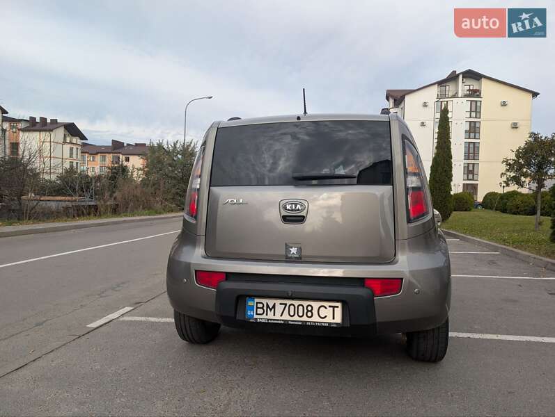 Внедорожник / Кроссовер Kia Soul 2008 в Здолбунове