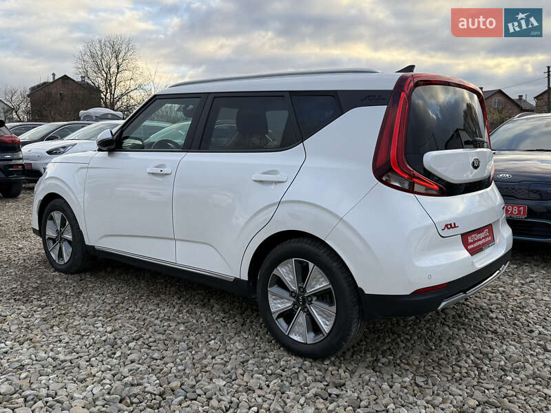 Внедорожник / Кроссовер Kia Soul 2021 в Львове