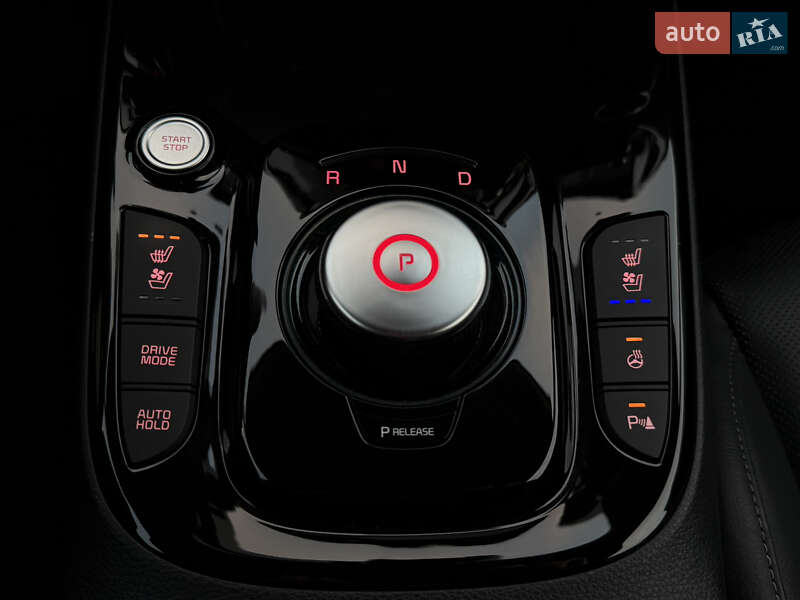 Внедорожник / Кроссовер Kia Soul 2021 в Львове