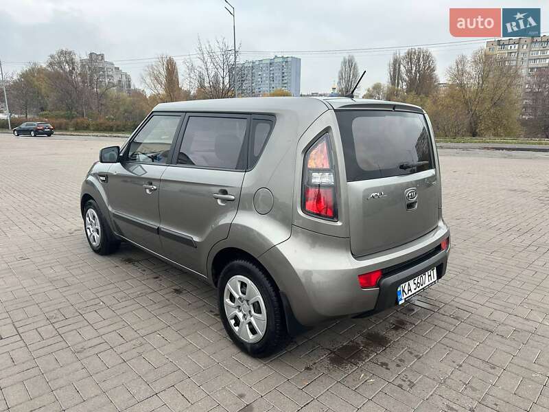 Внедорожник / Кроссовер Kia Soul 2011 в Киеве