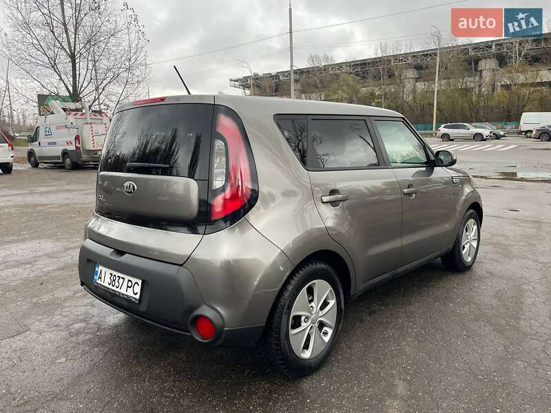Внедорожник / Кроссовер Kia Soul 2015 в Киеве фото 6 Внедорожник / Кроссовер Kia Soul 2015 в Киеве