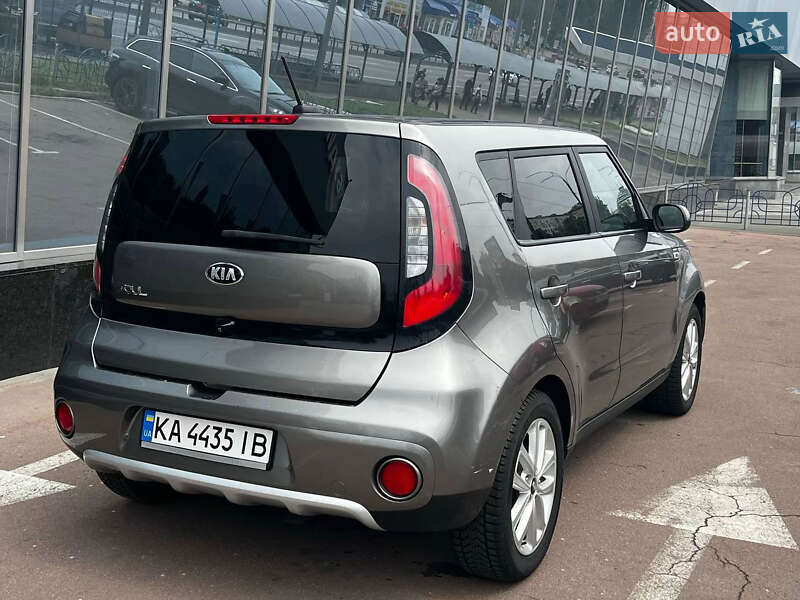 Внедорожник / Кроссовер Kia Soul 2018 в Киеве