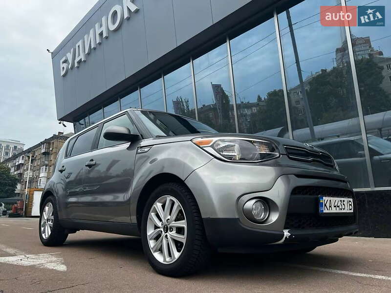 Внедорожник / Кроссовер Kia Soul 2018 в Киеве