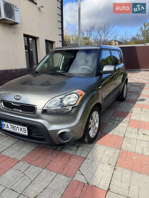 Внедорожник / Кроссовер Kia Soul 2013 в Киеве