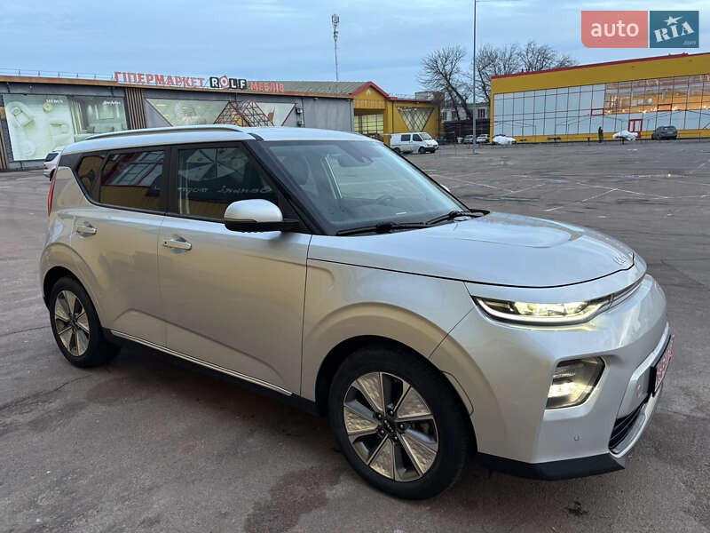 Внедорожник / Кроссовер Kia Soul 2021 в Житомире