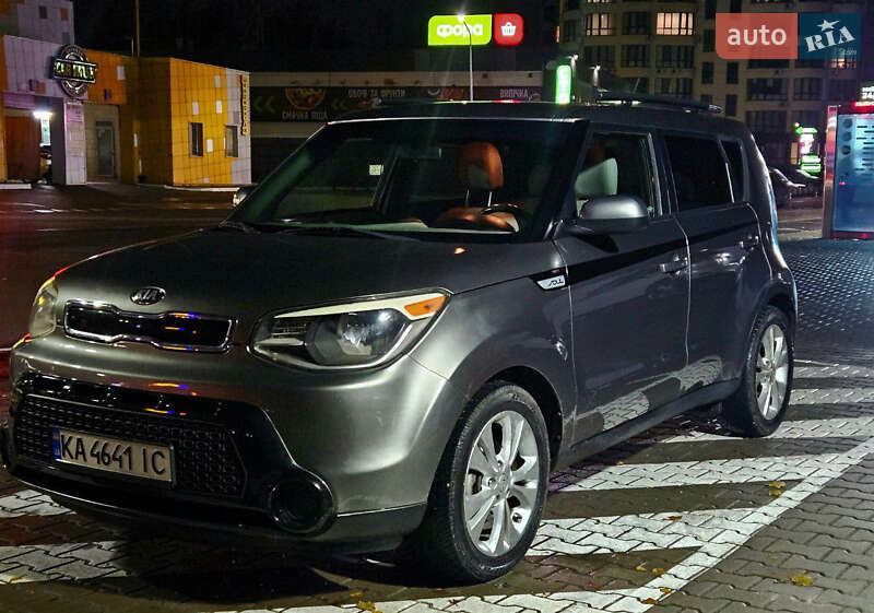Внедорожник / Кроссовер Kia Soul 2015 в Киеве