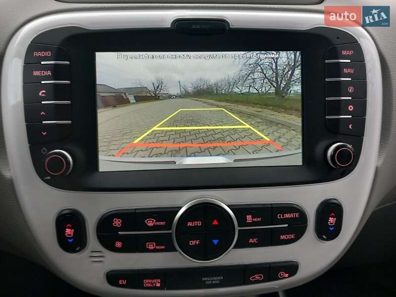 Внедорожник / Кроссовер Kia Soul 2017 в Луцке