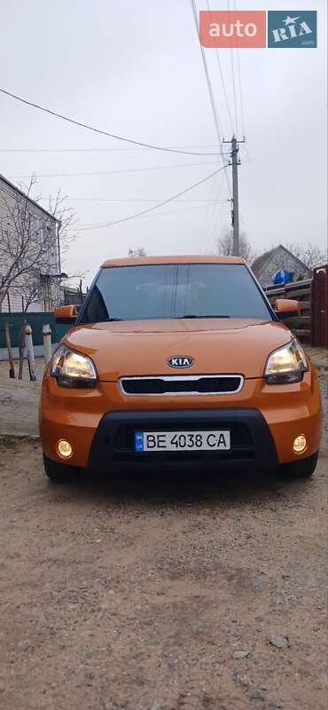 Внедорожник / Кроссовер Kia Soul 2011 в Николаеве
