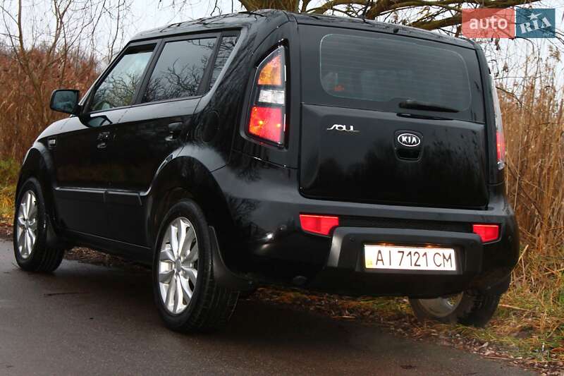 Внедорожник / Кроссовер Kia Soul 2010 в Белой Церкви