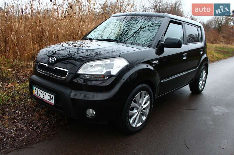 Внедорожник / Кроссовер Kia Soul 2010 в Белой Церкви