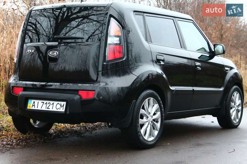 Внедорожник / Кроссовер Kia Soul 2010 в Белой Церкви