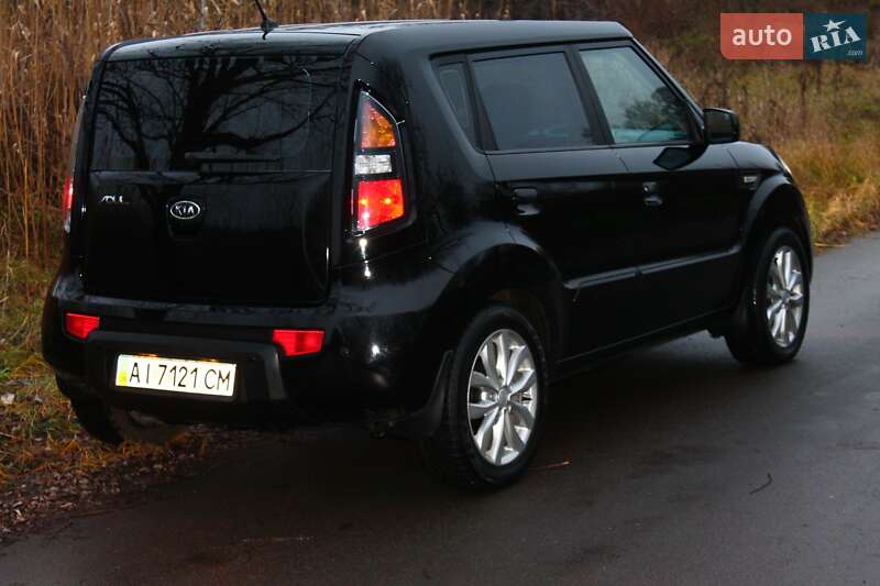 Внедорожник / Кроссовер Kia Soul 2010 в Белой Церкви