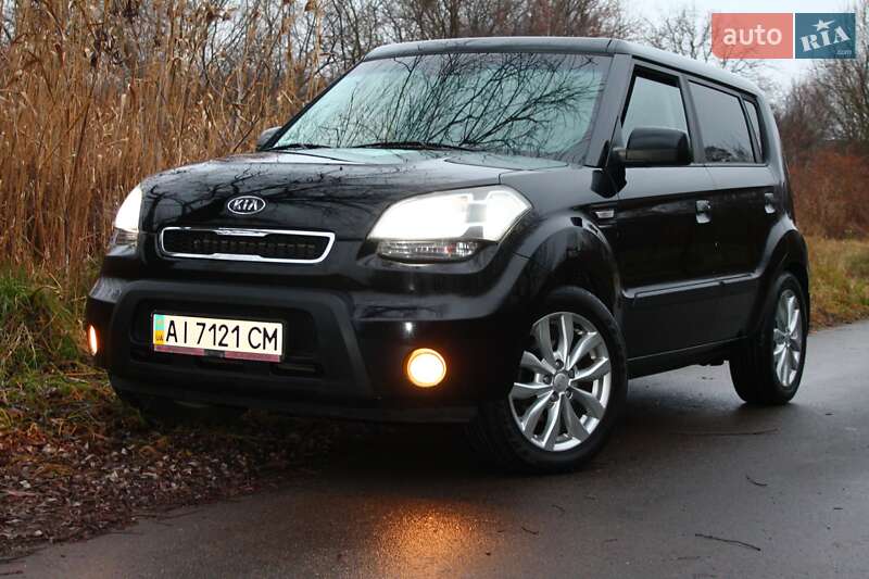 Внедорожник / Кроссовер Kia Soul 2010 в Белой Церкви
